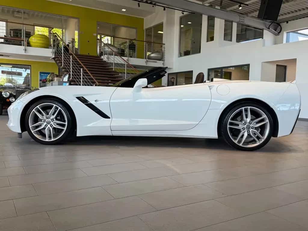 Corvette C7 6.2 V8 MT7 Stingray Cabrio 3LT*Z51*HUD* 06/2014-photo-2
