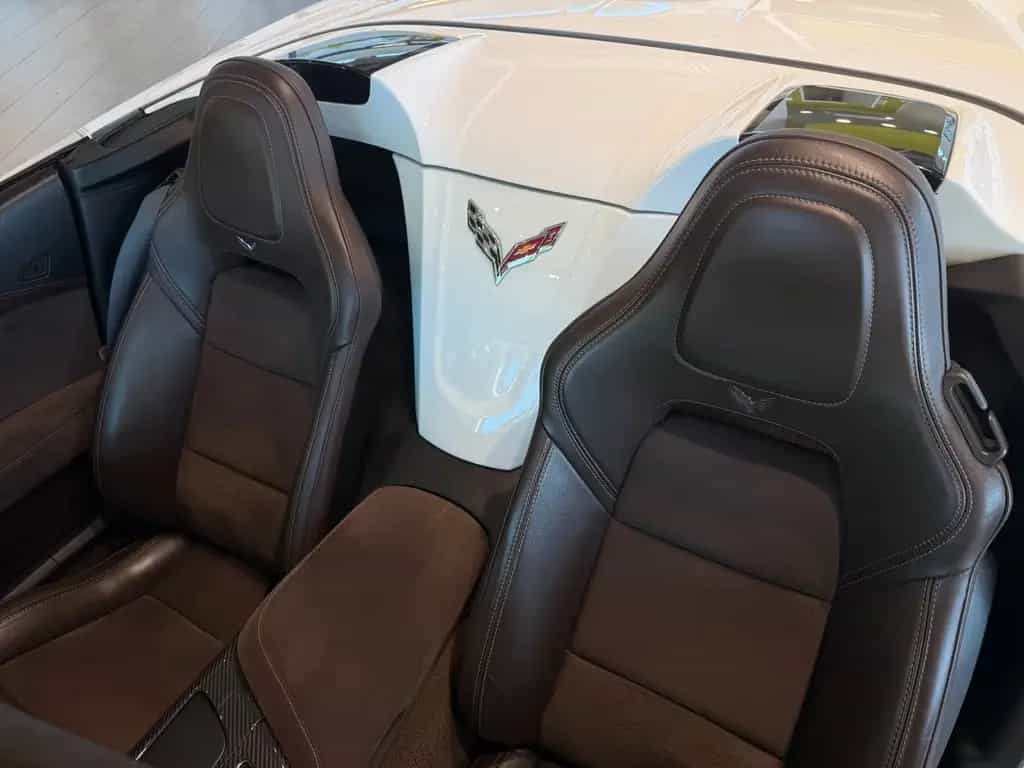Corvette C7 6.2 V8 MT7 Stingray Cabrio 3LT*Z51*HUD* 06/2014-photo-21