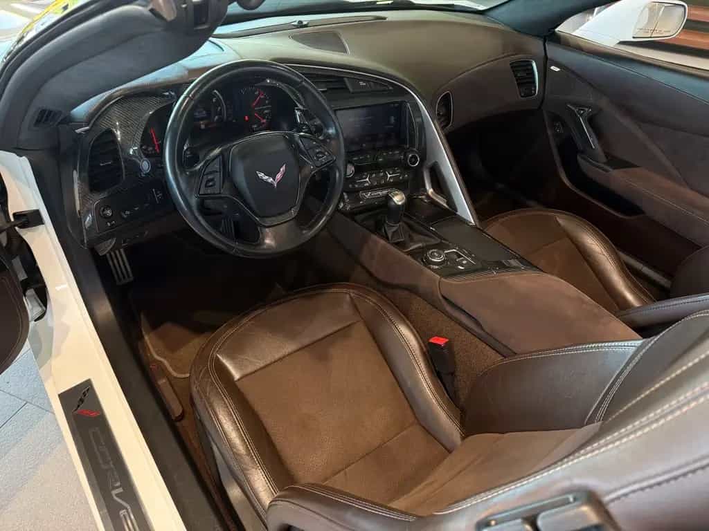Corvette C7 6.2 V8 MT7 Stingray Cabrio 3LT*Z51*HUD* 06/2014-photo-22