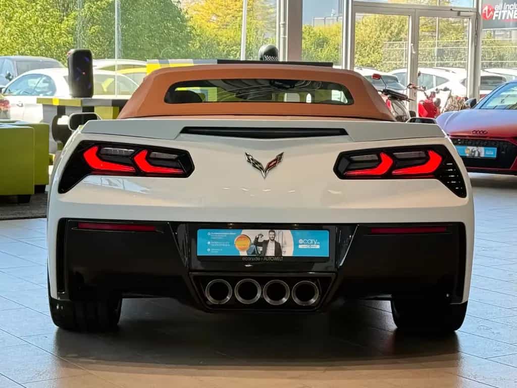 Corvette C7 6.2 V8 MT7 Stingray Cabrio 3LT*Z51*HUD* 06/2014-photo-4