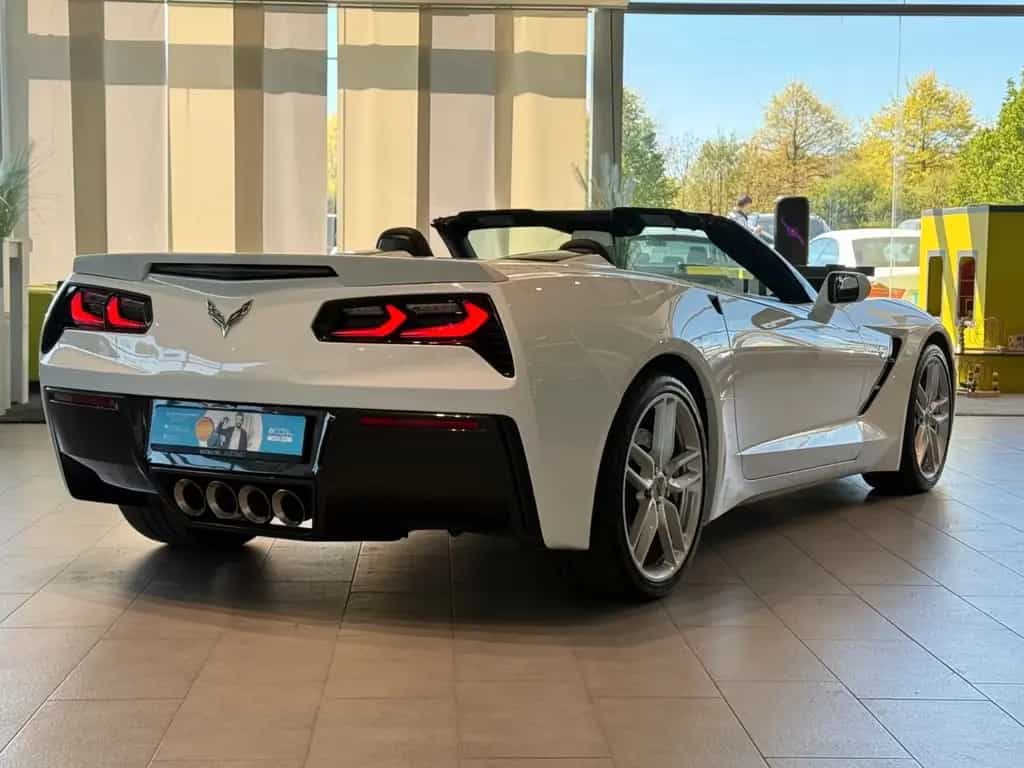 Corvette C7 6.2 V8 MT7 Stingray Cabrio 3LT*Z51*HUD* 06/2014-photo-5