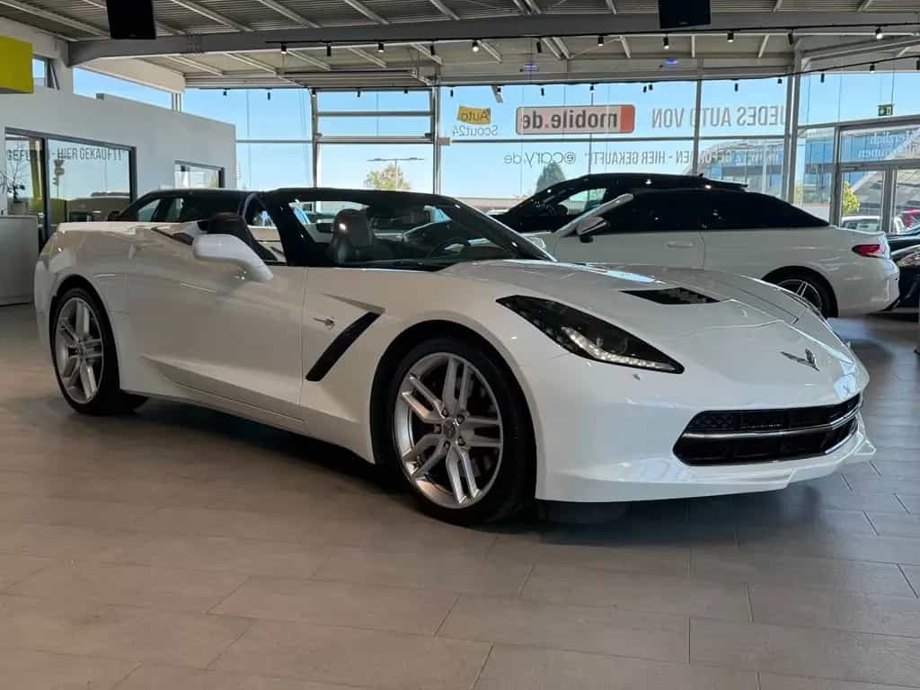 Corvette C7 6.2 V8 MT7 Stingray Cabrio 3LT*Z51*HUD* 06/2014-photo-7