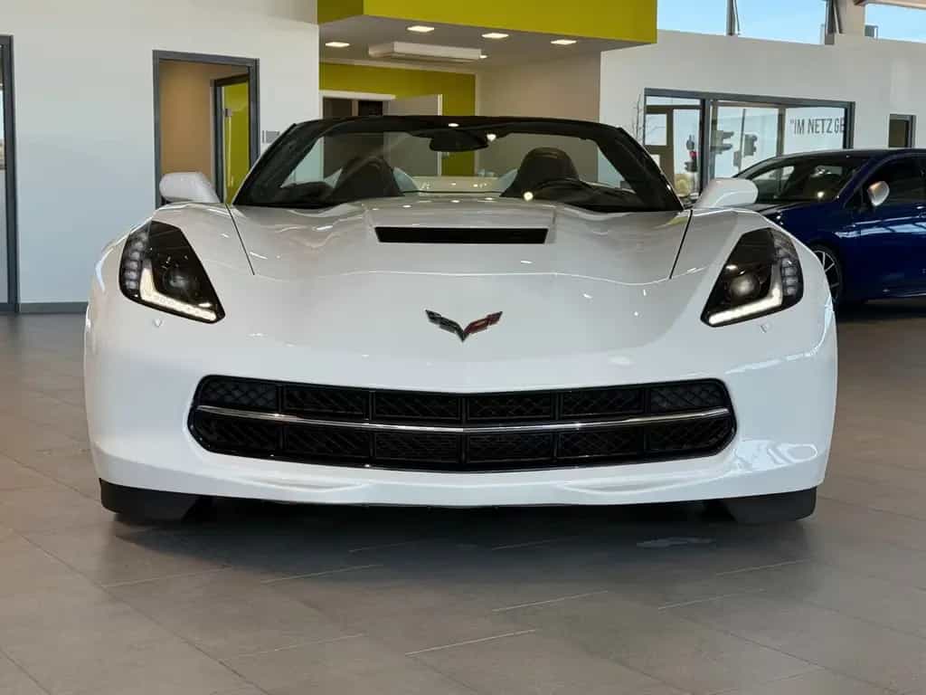 Corvette C7 6.2 V8 MT7 Stingray Cabrio 3LT*Z51*HUD* 06/2014-photo-8