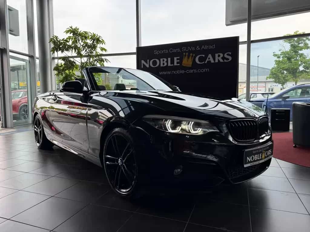 BMW 220 i Cabrio M Sport H/K LED NAV PDC SHZ 18" 10/2019-photo-0