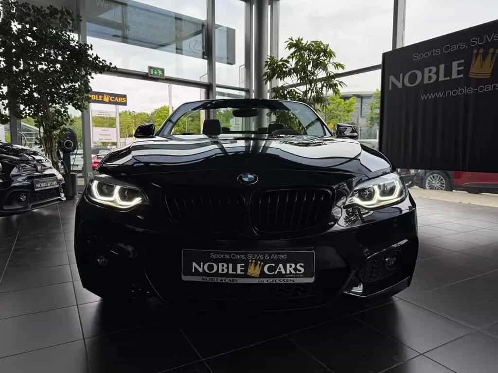 BMW 220 i Cabrio M Sport H/K LED NAV PDC SHZ 18" 10/2019-photo-1