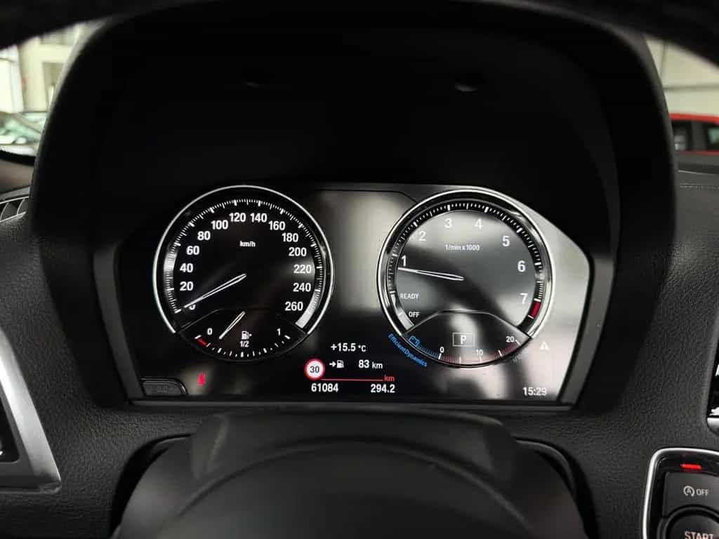 BMW 220 i Cabrio M Sport H/K LED NAV PDC SHZ 18" 10/2019-photo-12