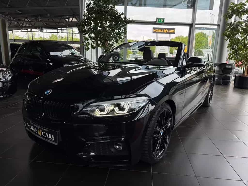 BMW 220 i Cabrio M Sport H/K LED NAV PDC SHZ 18" 10/2019-photo-2