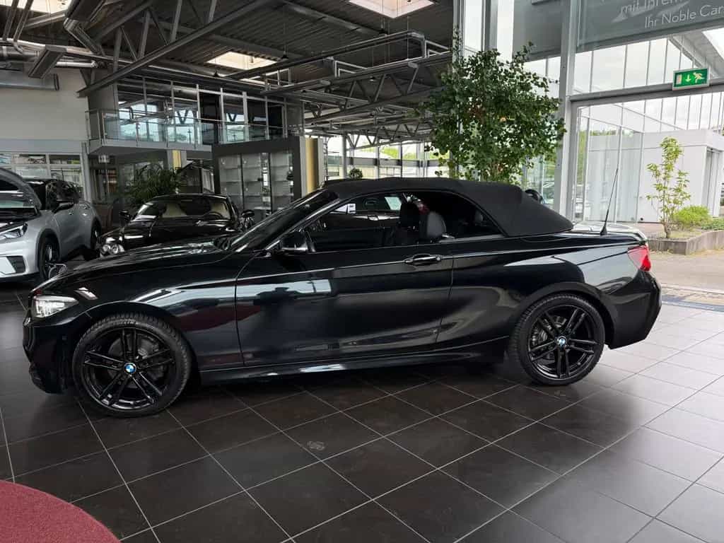 BMW 220 i Cabrio M Sport H/K LED NAV PDC SHZ 18" 10/2019-photo-21