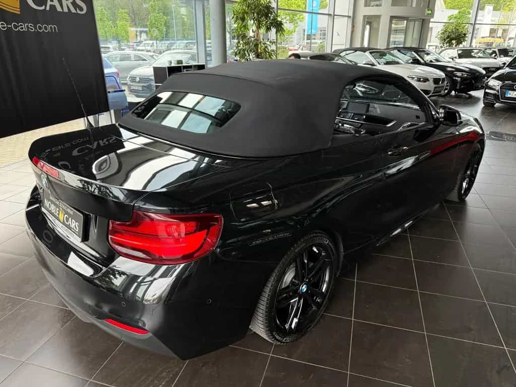 BMW 220 i Cabrio M Sport H/K LED NAV PDC SHZ 18" 10/2019-photo-23