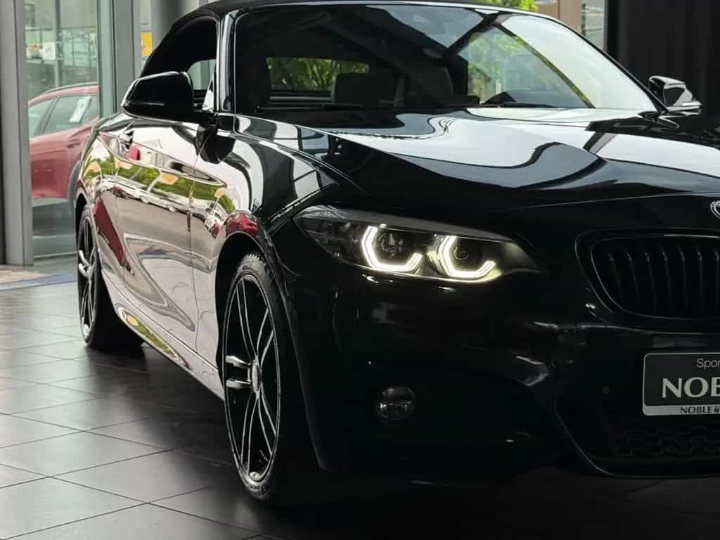 BMW 220 i Cabrio M Sport H/K LED NAV PDC SHZ 18" 10/2019-photo-24