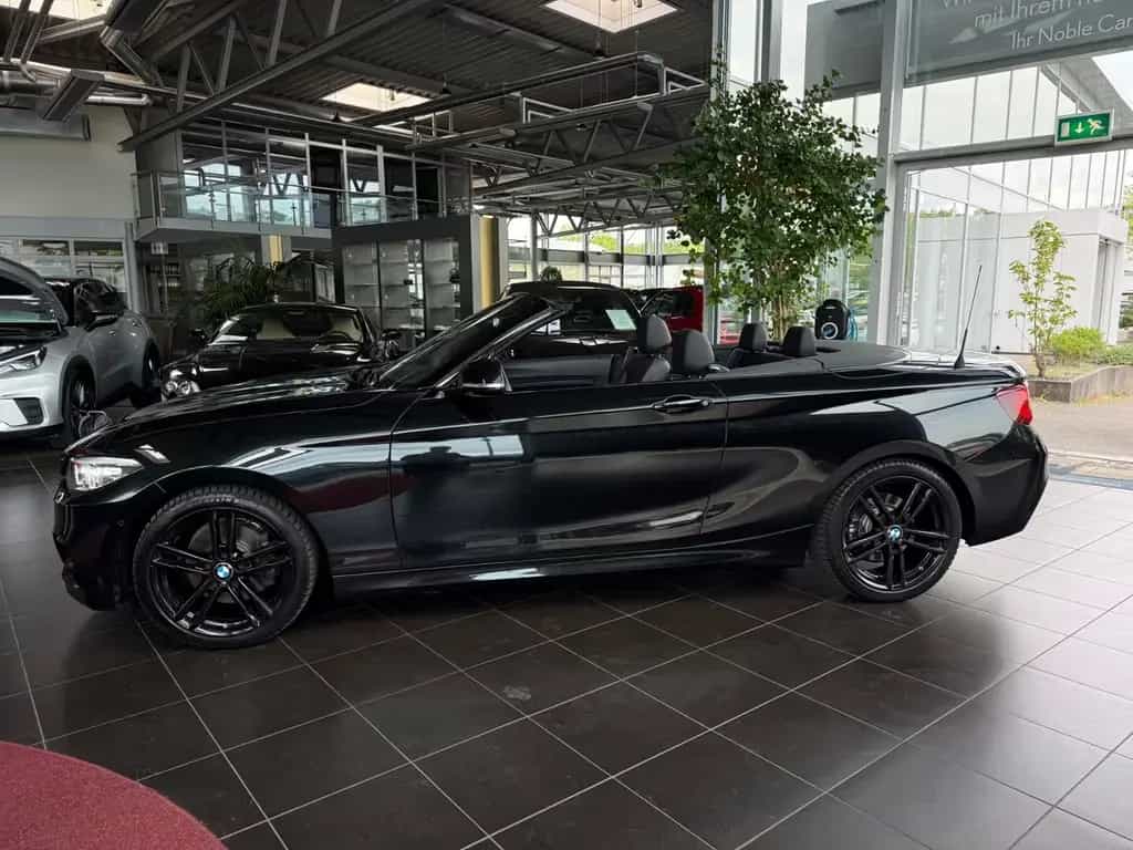 BMW 220 i Cabrio M Sport H/K LED NAV PDC SHZ 18" 10/2019-photo-3