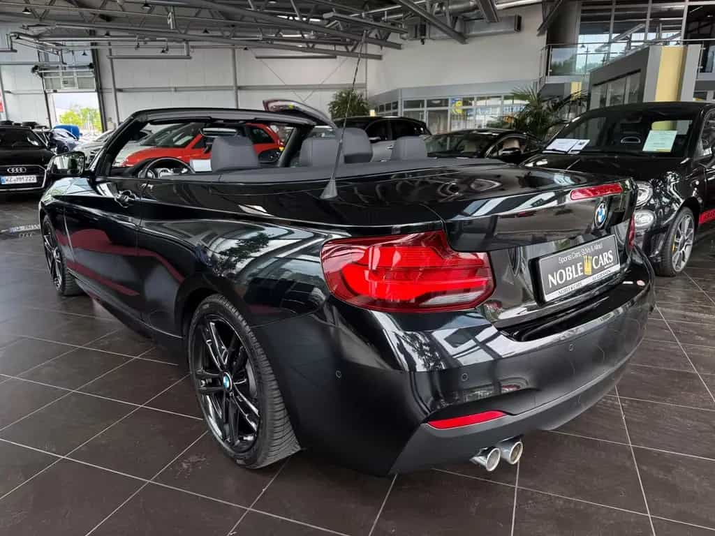 BMW 220 i Cabrio M Sport H/K LED NAV PDC SHZ 18" 10/2019-photo-4