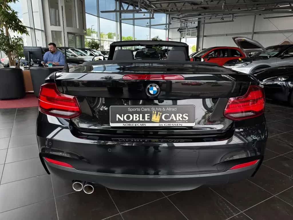 BMW 220 i Cabrio M Sport H/K LED NAV PDC SHZ 18" 10/2019-photo-5