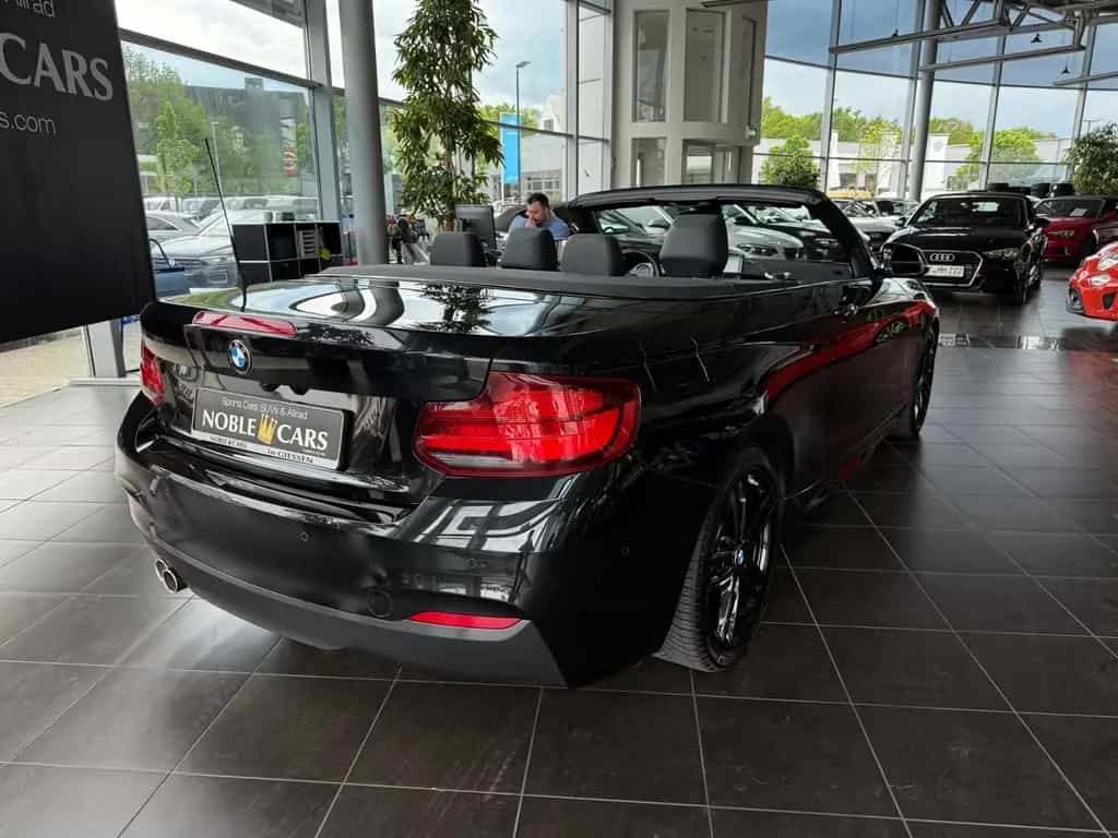 BMW 220 i Cabrio M Sport H/K LED NAV PDC SHZ 18" 10/2019-photo-6