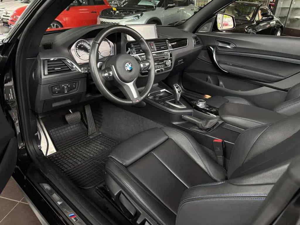 BMW 220 i Cabrio M Sport H/K LED NAV PDC SHZ 18" 10/2019-photo-7
