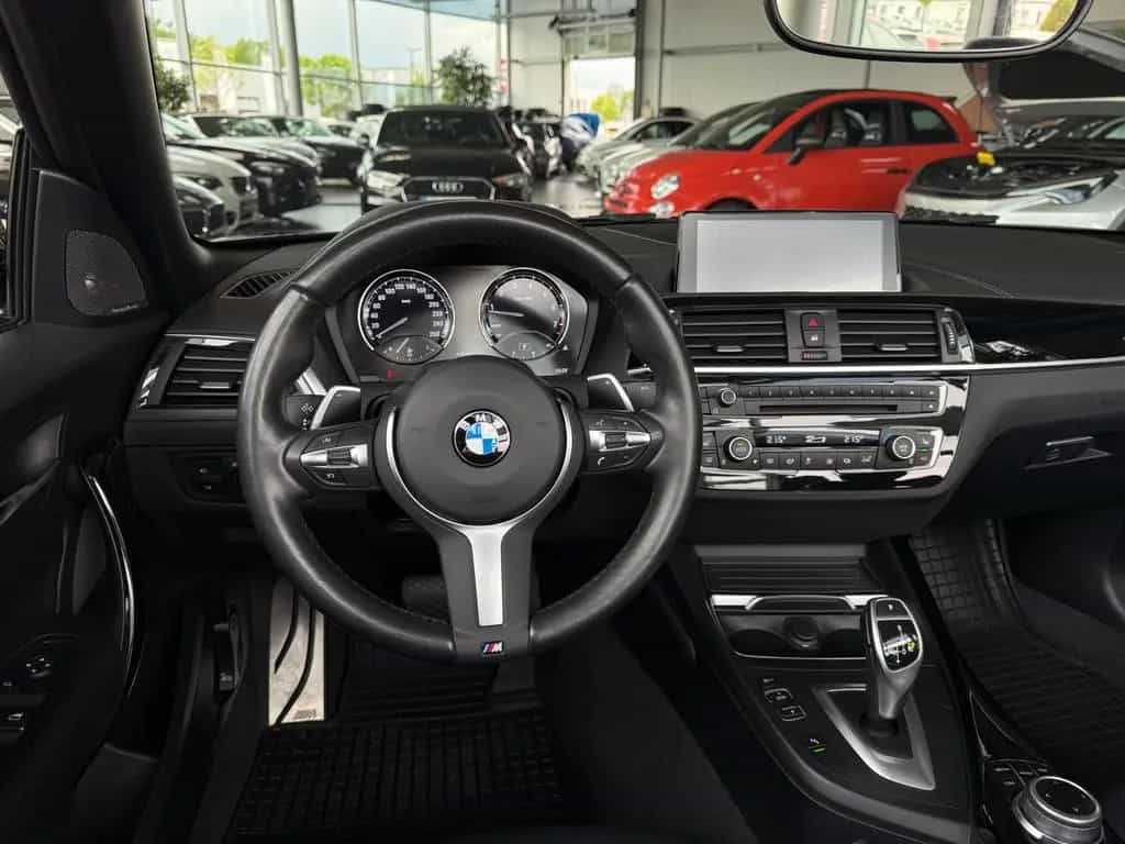BMW 220 i Cabrio M Sport H/K LED NAV PDC SHZ 18" 10/2019-photo-9