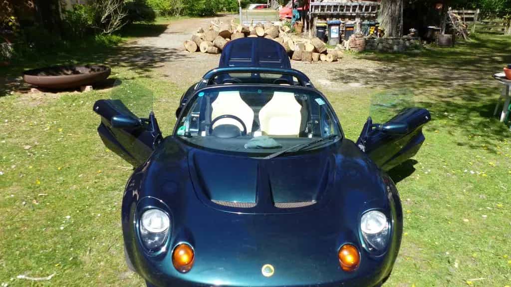 Lotus Elise 111 S1 09/2000-photo-11