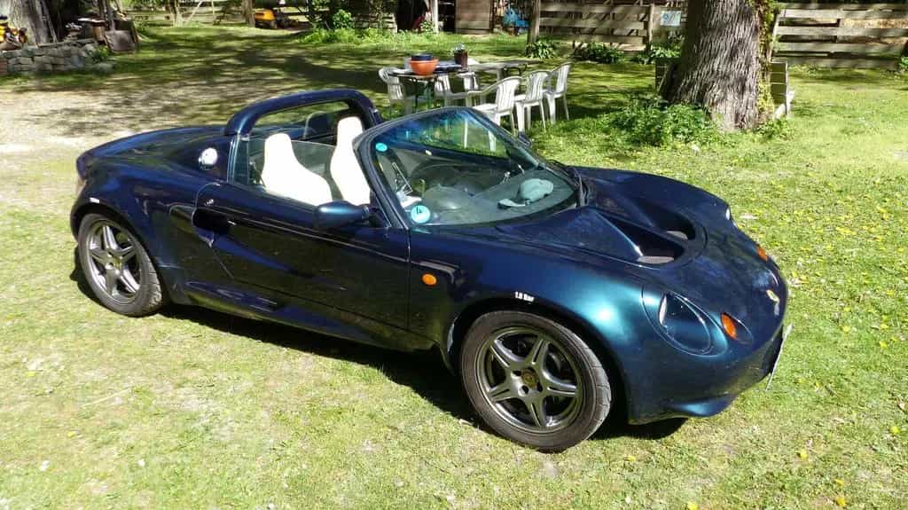 Lotus Elise 111 S1 09/2000-photo-4
