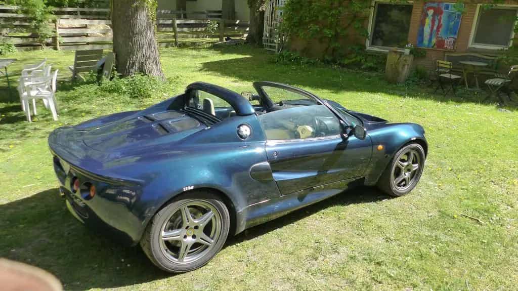 Lotus Elise 111 S1 09/2000-photo-5