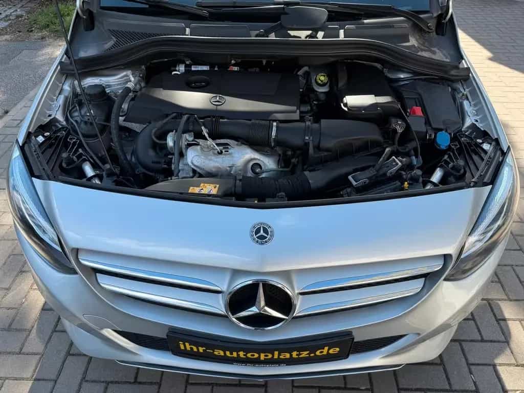 Mercedes-Benz B 200 Urban Style Edition LED, Navi 10/2018-photo-10