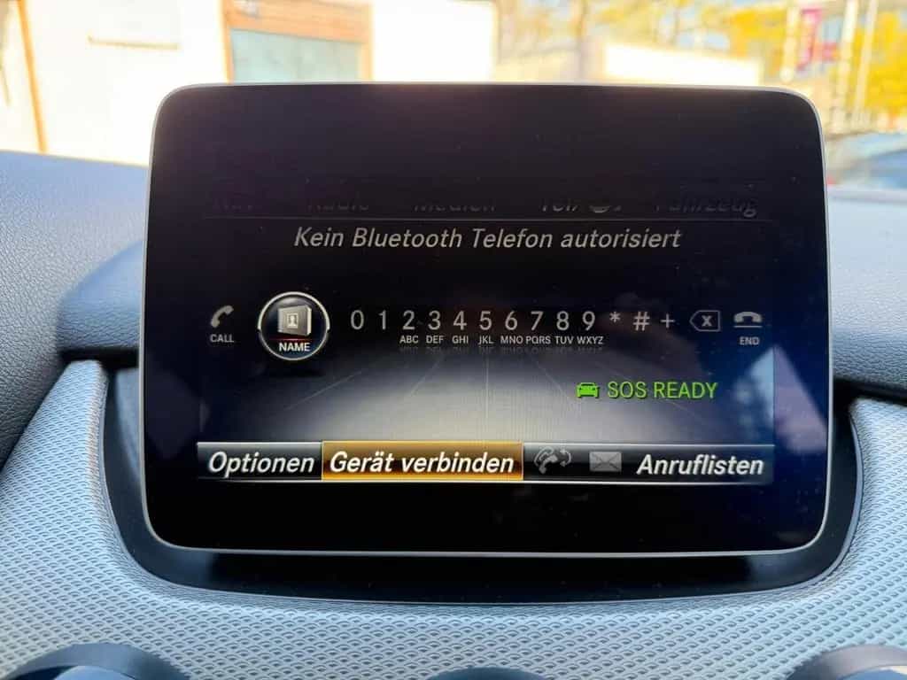 Mercedes-Benz B 200 Urban Style Edition LED, Navi 10/2018-photo-17