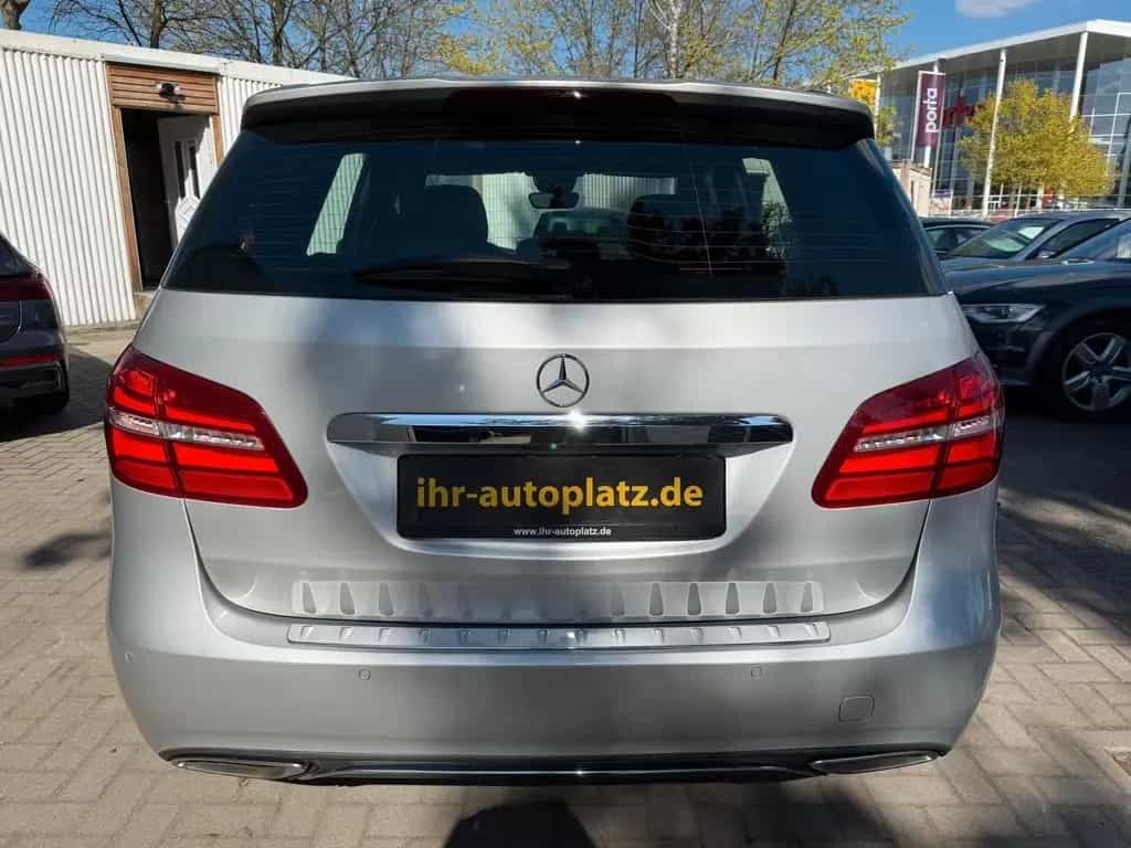 Mercedes-Benz B 200 Urban Style Edition LED, Navi 10/2018-photo-4