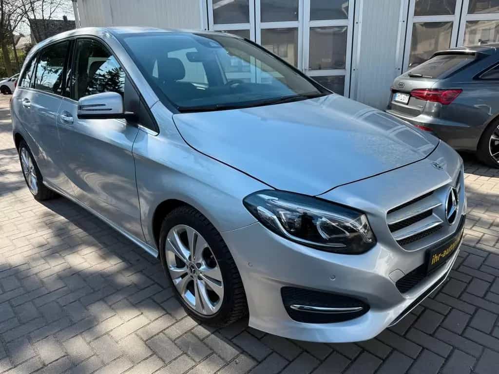 Mercedes-Benz B 200 Urban Style Edition LED, Navi 10/2018-photo-8