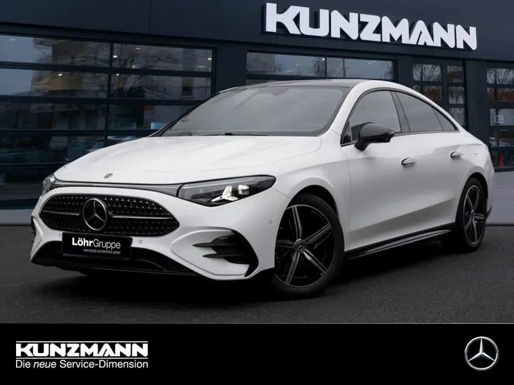Mercedes-Benz CLA 200 AMG Night Panorama Memory AHK Winter-P 05/2026-photo-0