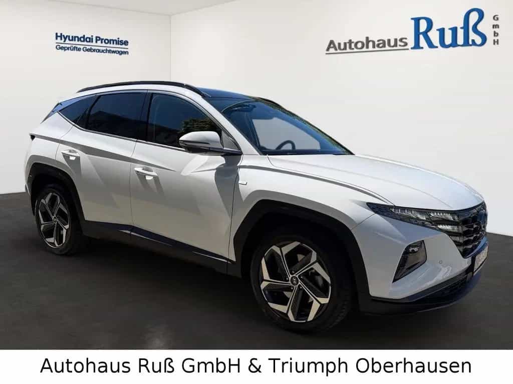 Hyundai TUCSON PRIME ECS/ASSIST.PAKET/ALLWETTERREIFEN 01/2024-photo-1