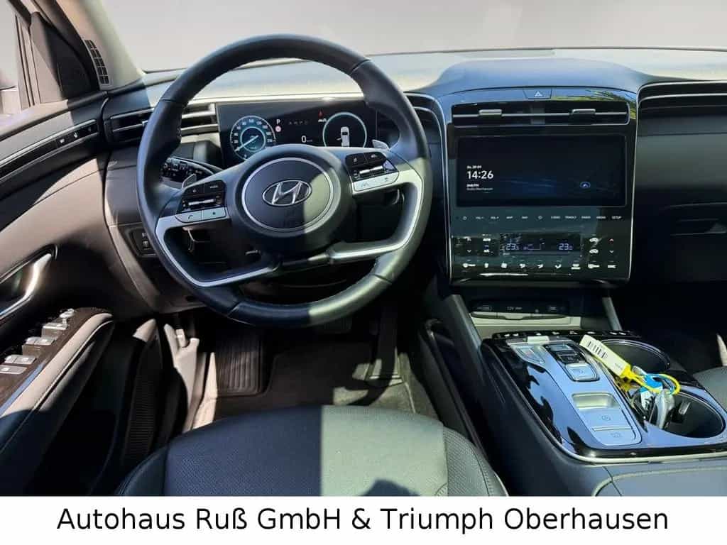 Hyundai TUCSON PRIME ECS/ASSIST.PAKET/ALLWETTERREIFEN 01/2024-photo-9