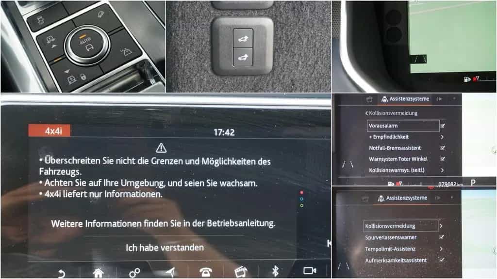 Land Rover Range Rover Rover Sport V8 Autobiography 7-Sitze/Pano 01/2019-photo-15