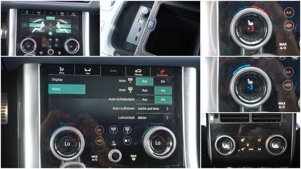 Land Rover Range Rover Rover Sport V8 Autobiography 7-Sitze/Pano 01/2019-photo-17