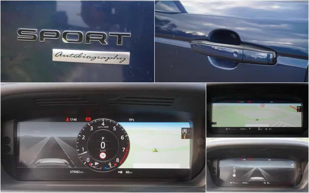 Land Rover Range Rover Rover Sport V8 Autobiography 7-Sitze/Pano 01/2019-photo-19