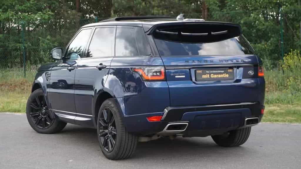 Land Rover Range Rover Rover Sport V8 Autobiography 7-Sitze/Pano 01/2019-photo-2