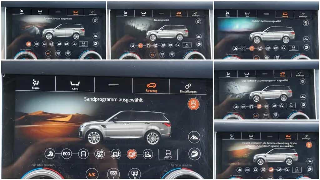 Land Rover Range Rover Rover Sport V8 Autobiography 7-Sitze/Pano 01/2019-photo-21