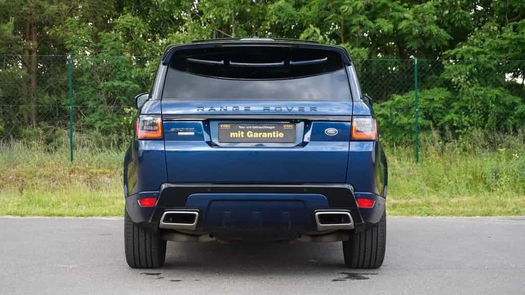 Land Rover Range Rover Rover Sport V8 Autobiography 7-Sitze/Pano 01/2019-photo-3
