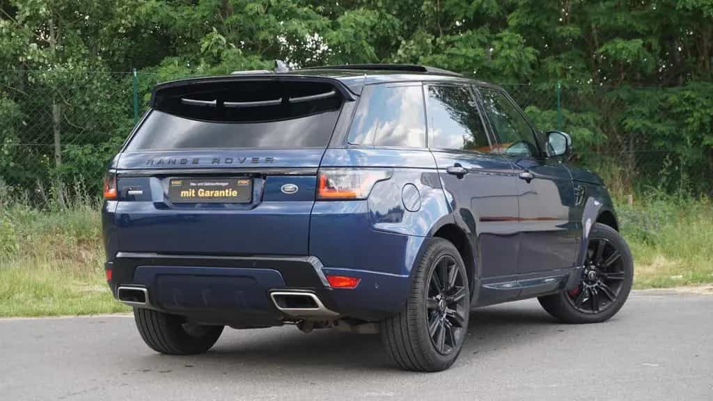 Land Rover Range Rover Rover Sport V8 Autobiography 7-Sitze/Pano 01/2019-photo-5