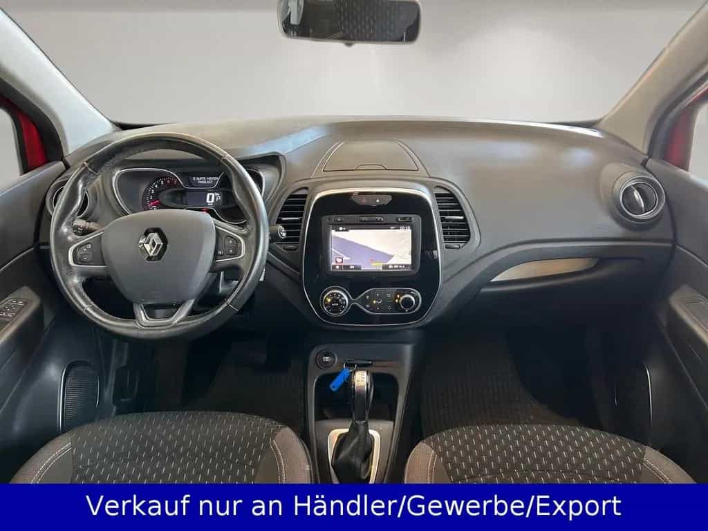 Renault Captur Intens Automatik AAC LED SHZ Navi PDC 11/2017-photo-10