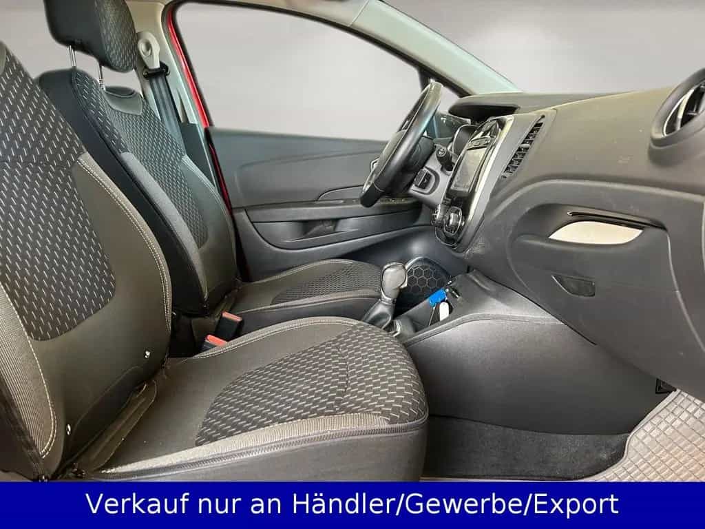 Renault Captur Intens Automatik AAC LED SHZ Navi PDC 11/2017-photo-13