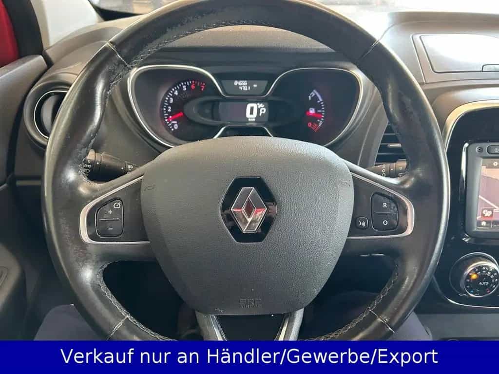 Renault Captur Intens Automatik AAC LED SHZ Navi PDC 11/2017-photo-18