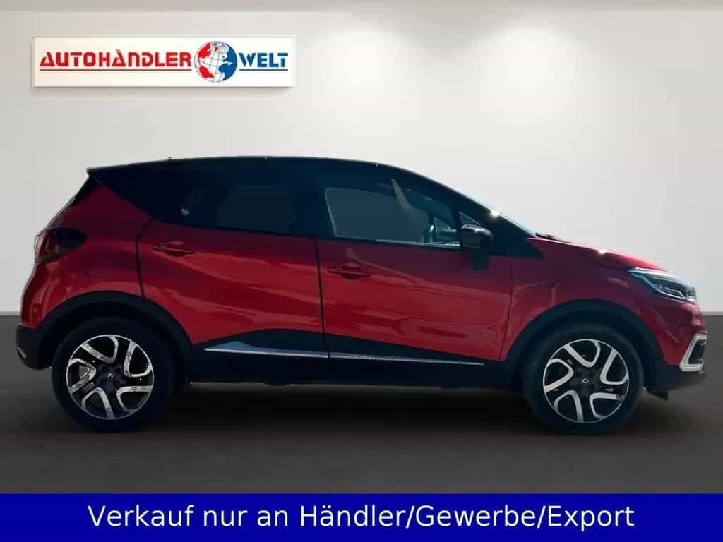 Renault Captur Intens Automatik AAC LED SHZ Navi PDC 11/2017-photo-3