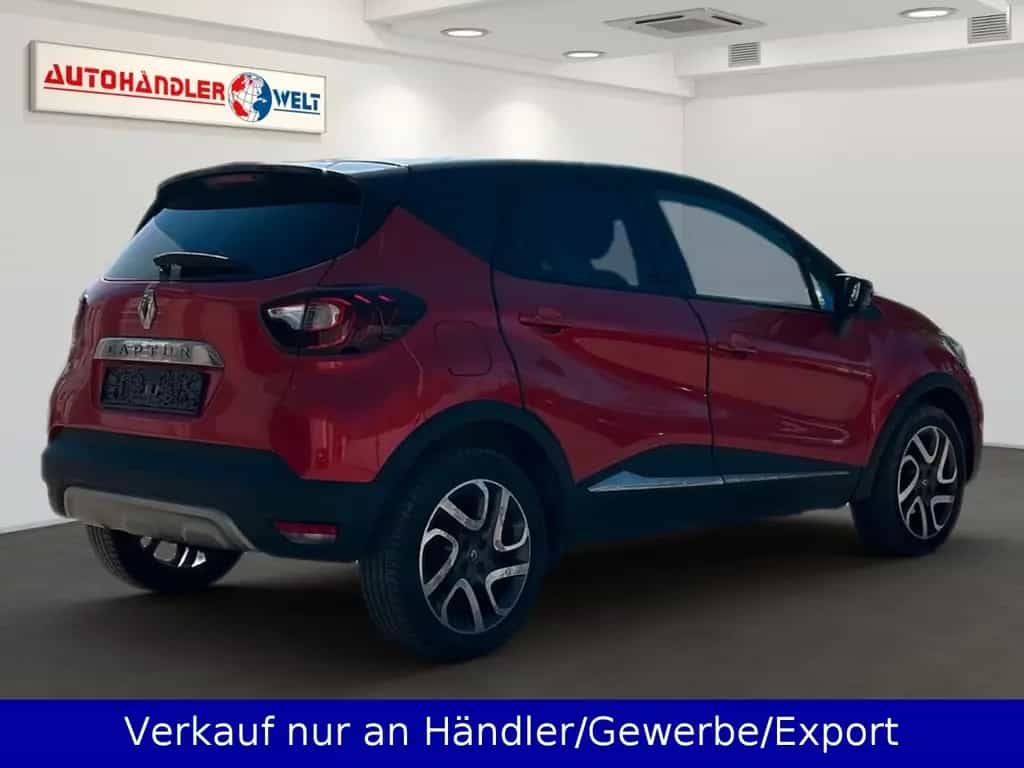 Renault Captur Intens Automatik AAC LED SHZ Navi PDC 11/2017-photo-4