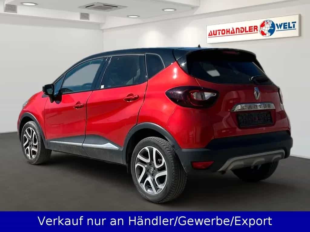 Renault Captur Intens Automatik AAC LED SHZ Navi PDC 11/2017-photo-5