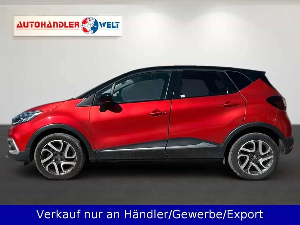Renault Captur Intens Automatik AAC LED SHZ Navi PDC 11/2017-photo-6