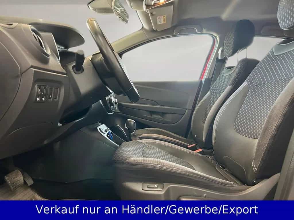 Renault Captur Intens Automatik AAC LED SHZ Navi PDC 11/2017-photo-8