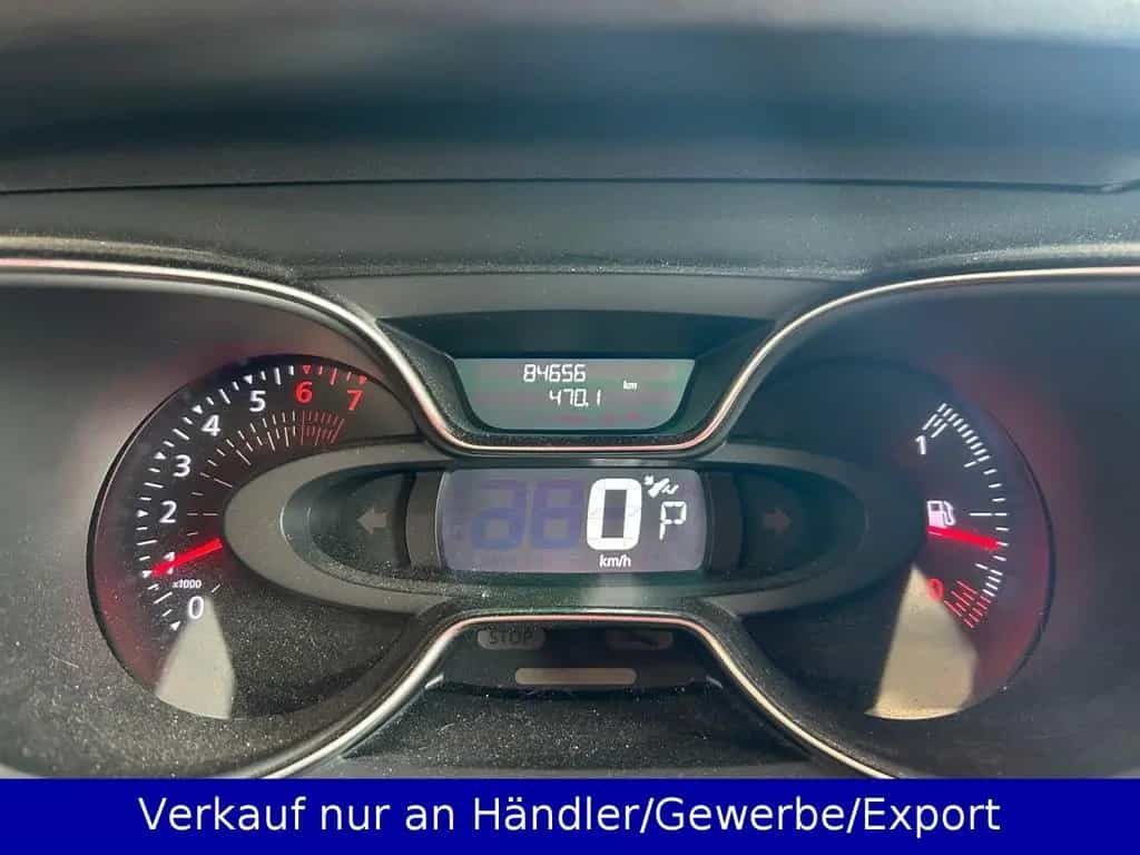 Renault Captur Intens Automatik AAC LED SHZ Navi PDC 11/2017-photo-9