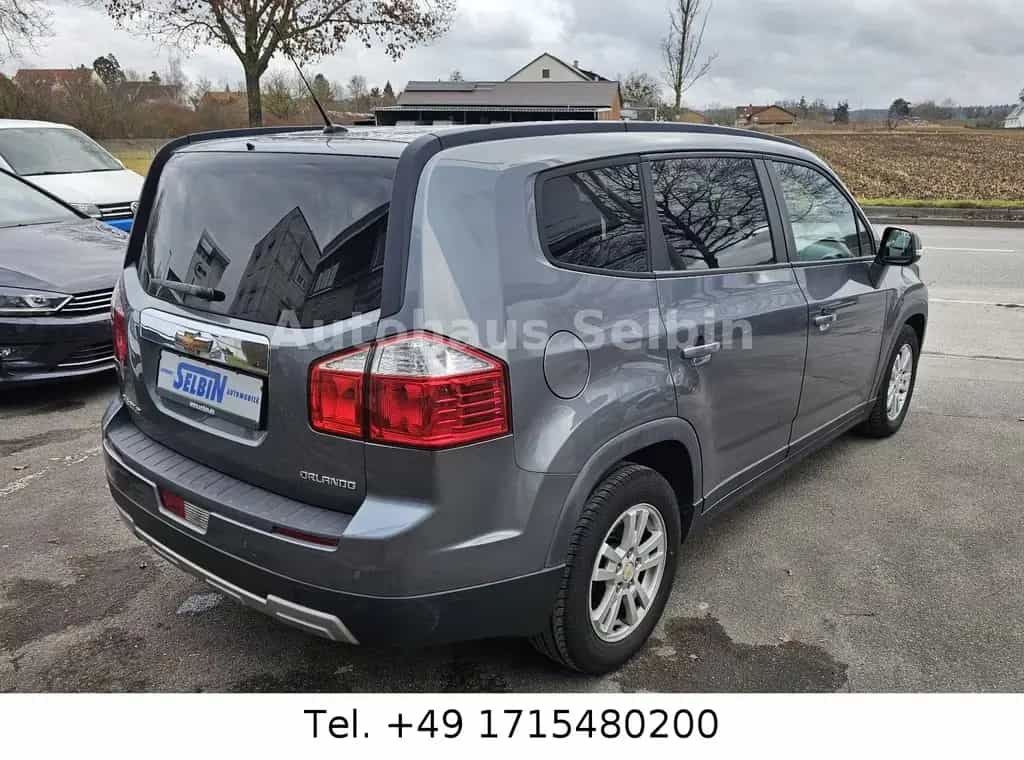 Chevrolet Orlando LT 2.0 D AUTOMATIK*KAMERA*7-SITZER 12/2013-photo-1