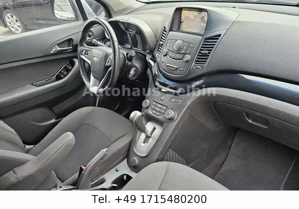 Chevrolet Orlando LT 2.0 D AUTOMATIK*KAMERA*7-SITZER 12/2013-photo-17