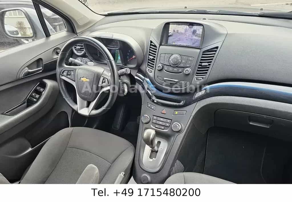 Chevrolet Orlando LT 2.0 D AUTOMATIK*KAMERA*7-SITZER 12/2013-photo-18