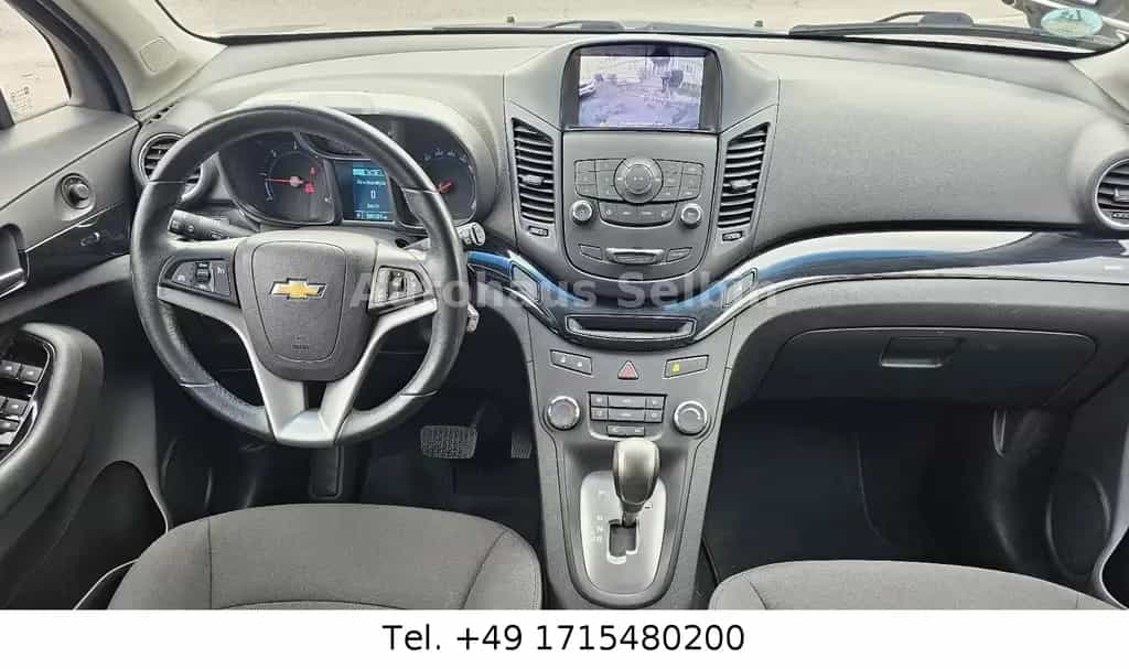 Chevrolet Orlando LT 2.0 D AUTOMATIK*KAMERA*7-SITZER 12/2013-photo-19